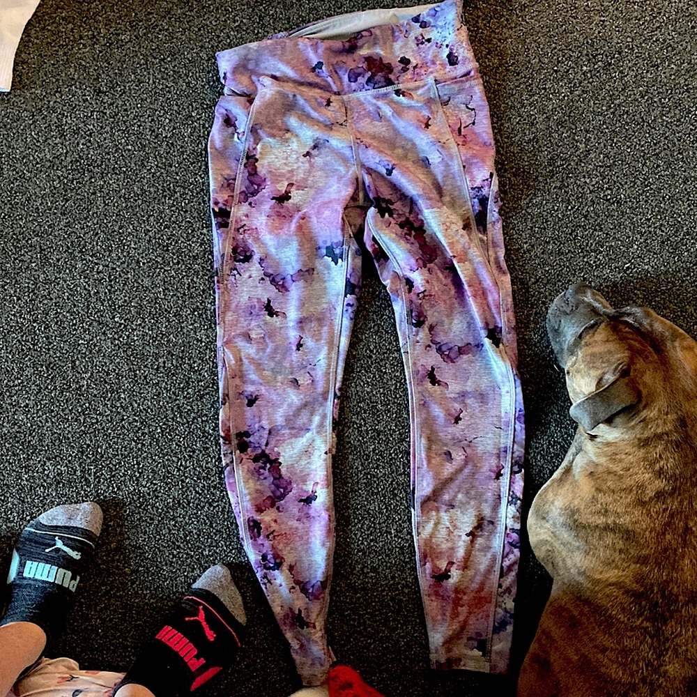 Tie dye leggings